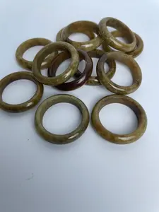 CINCIN ASLI GIOK BURMA NATURAL JADEITE JADE