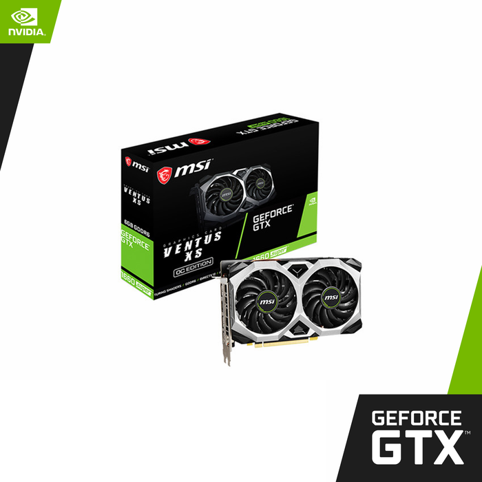 Gambar VGA CARD NVIDIA MSI GTX 1660 SUPER VENTUS XS OC 6GB DDR6 dari YOUNGS COMPUTER Kab. Sleman Tokopedia