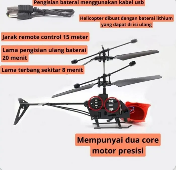 Heli Mot New original TH2810 1