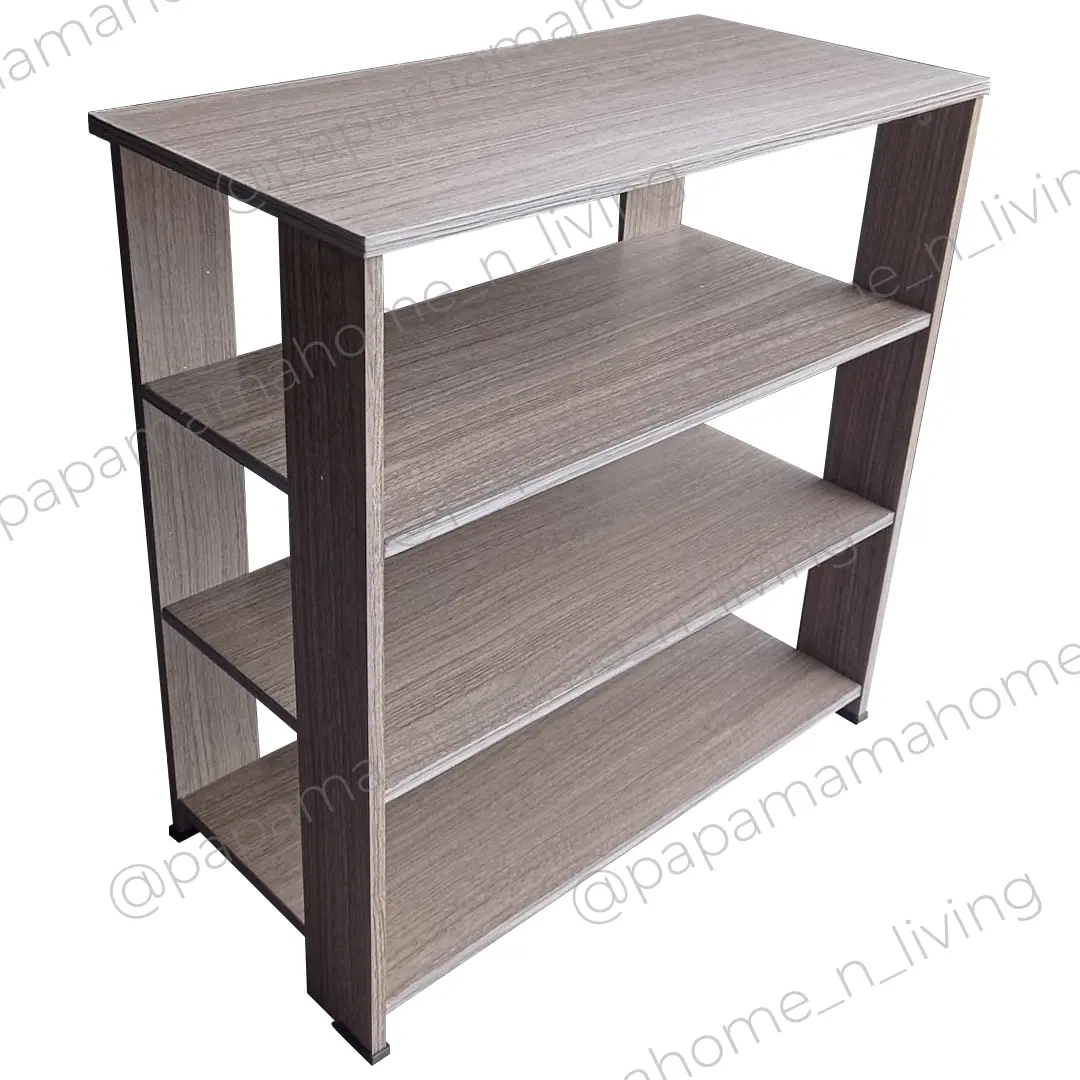 Rak Sepatu Rak Serbaguna Minimalis 60cm 4 Tingkat Serbaguna