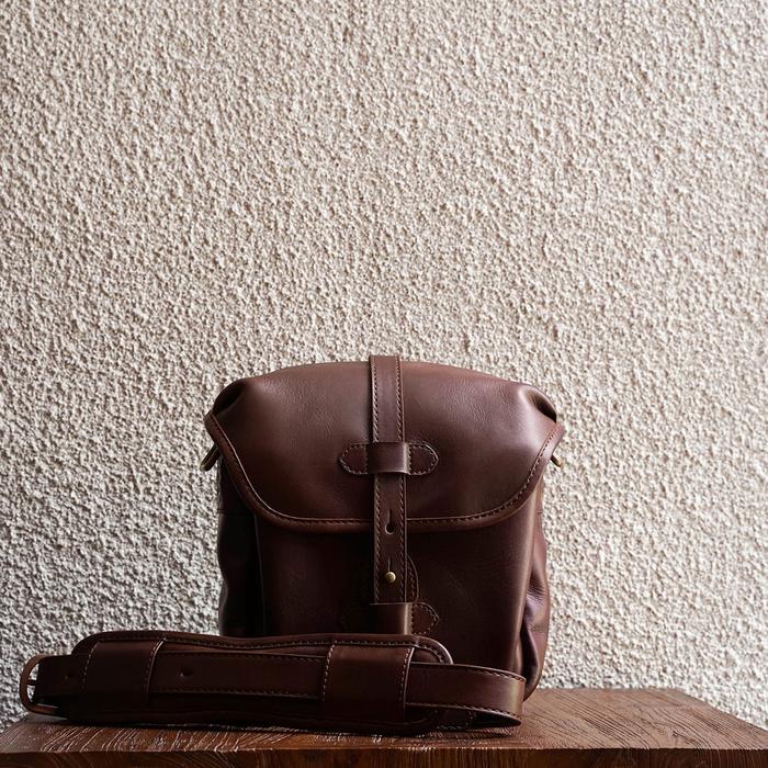Gambar F.C. 7 Fox Leather Messenger Bag dari Letsdothis Indonesia Kota Depok Tokopedia