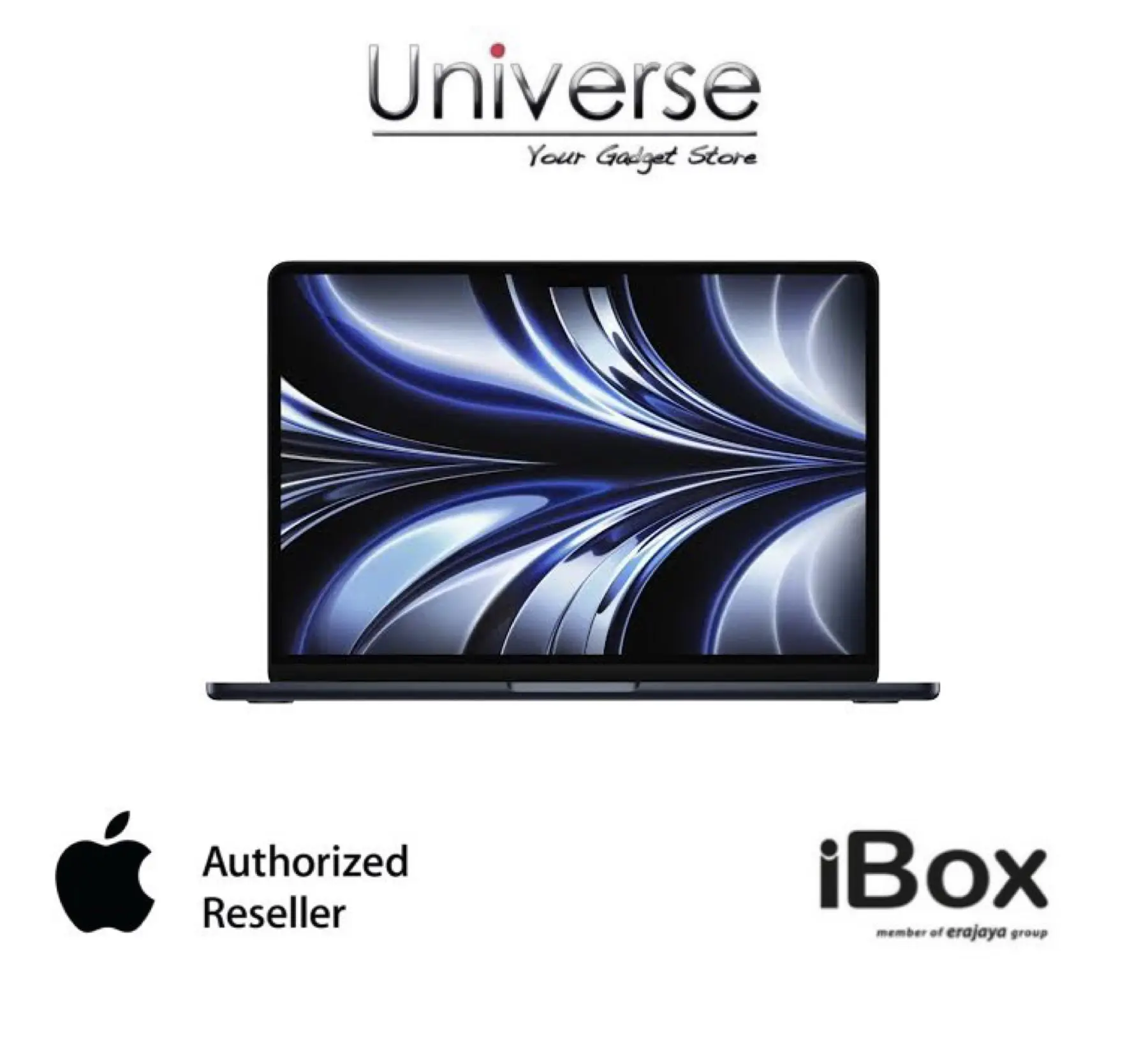 Apple Macbook Air M2 2022 13,6 inch - Garansi Resmi iBox Apple Indo