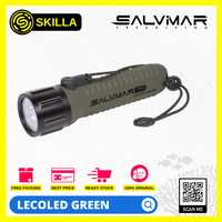 Gambar Salvimar Lecoled Military Green Diving Freediving Torch dari Skilla Gears Kab. Sleman 1 Tokopedia