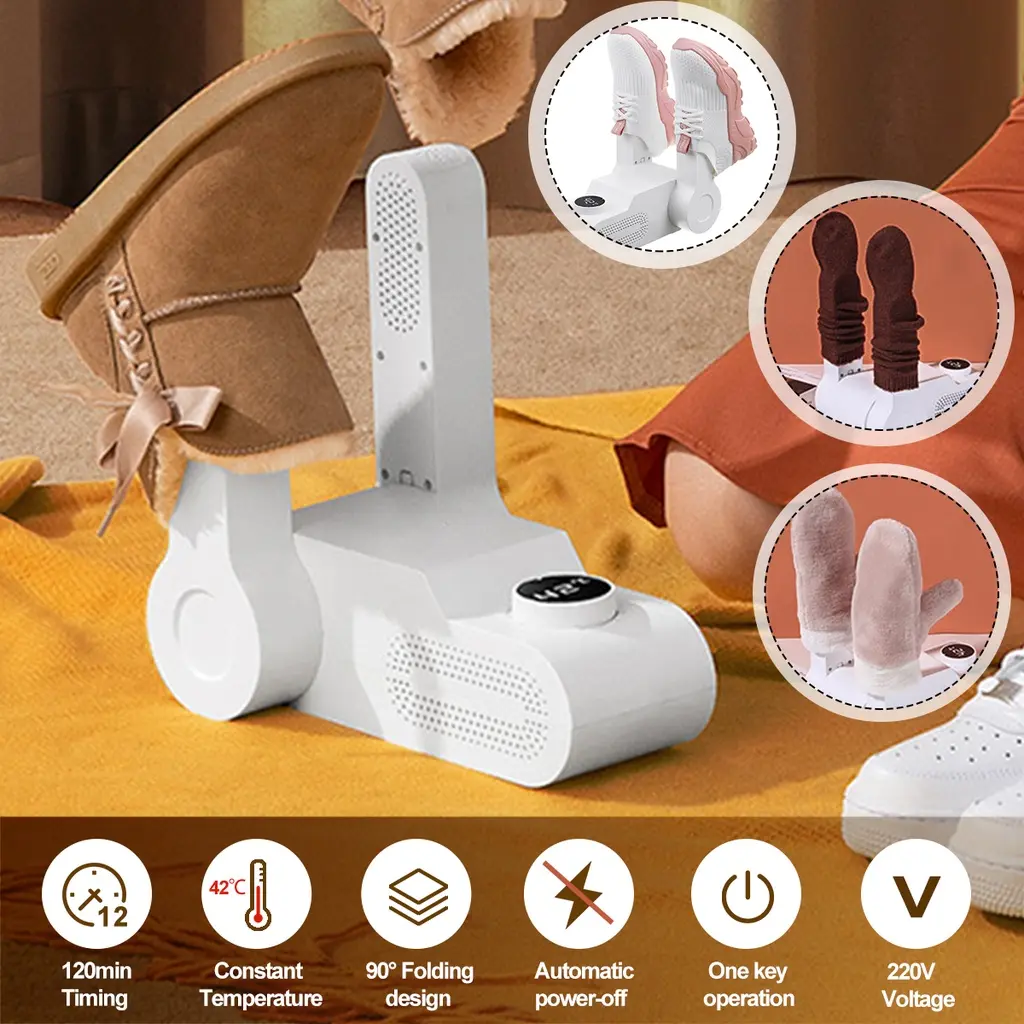 ALat Mesin Pengering Sepatu Shoes Dryer Elektrik