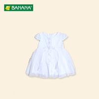 Gambar BANANA Dress Bayi Perempuan Brukat Tulle Putih - M dari BANANA Official Store Kota Administrasi Jakarta Timur 1 Tokopedia