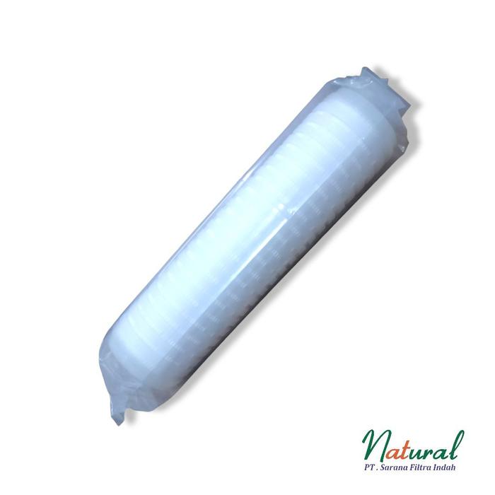 Gambar PP Membrane Plated Cartridge 10 Inch , 0,2 Micron / 0,45 Micron dari PT. Sarana Filtra Indah Kota Surabaya Tokopedia