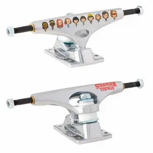 TRUCK SKATEBOARD KRUX K5 STRANGER THINGS, CREW, POLISHED SILVER, STD