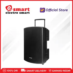 POLYTRON Professional Speaker Portable Bluetooth Karaoke PAS PRO12F3