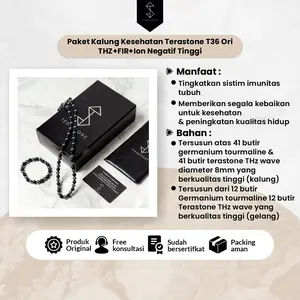 Paket Kalung Gelang Terastone T36 ORIGINAL