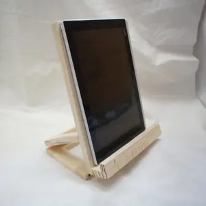 Stand iPad Model KB004A Panjang 25 cm Lebar 15 cm dengan Penunjang Engsel 3 Mode Kemiringan Tab