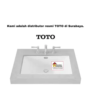 TOTO Wastafel Under Counter LW931J