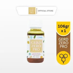 Madu Obat Lambung Gerd Zero Pro maag dispepsia suplemen pencernaan