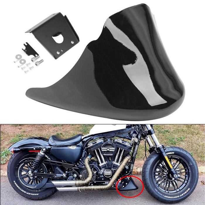 Gambar TCM FAIRING FRONT SPOILER FOR SPORSTER 883/1200 #XF-2906142-B dari BANDUNGPARTS Kota Bandung Tokopedia