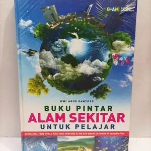 Buku Pintar Alam Sekitar Untuk Pelajar By Dwi Agus Santoso