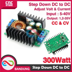DC DC 9A 300W STEP DOWN CC CV BUCK CONVERTER 5-40V TO 1.2-35V MODULE