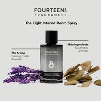 Gambar The Eight Interior Fragrance Spray - Eucalyptus / Lavender dari Fourteenth Fragrances Kab. Tangerang 2 Tokopedia