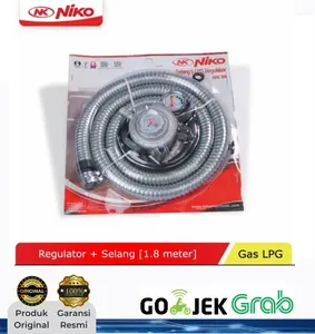 SELANG REGULATOR GAS NIKO NK-50 NK50 NK 50