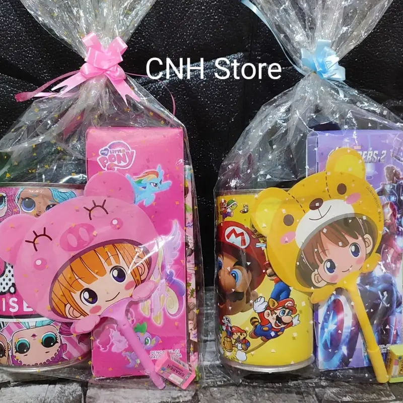 SOUVENIR ULANG TAHUN ANAK/HAMPERS ULTAH ANAK /BINGKISAN ULTAH ANAK TK 0