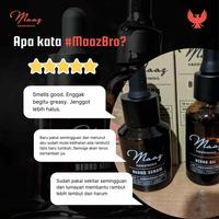 Gambar Beard Serum & Oil Bundle MAAZ: Booster pertumbuhan janggut tanpa gen dari Maaz Grooming Kota Tangerang 5 Tokopedia
