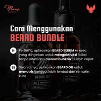Gambar Beard Serum & Oil Bundle MAAZ: Booster pertumbuhan janggut tanpa gen dari Maaz Grooming Kota Tangerang 4 Tokopedia