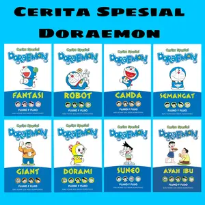Komik Cerita Spesial Doraemon: Fantasi Canda Semangat Suneo Ayah Ibu