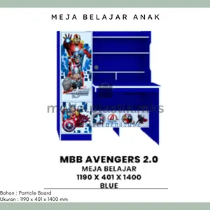 Meja Belajar Anak / Meja Belajar Karakter