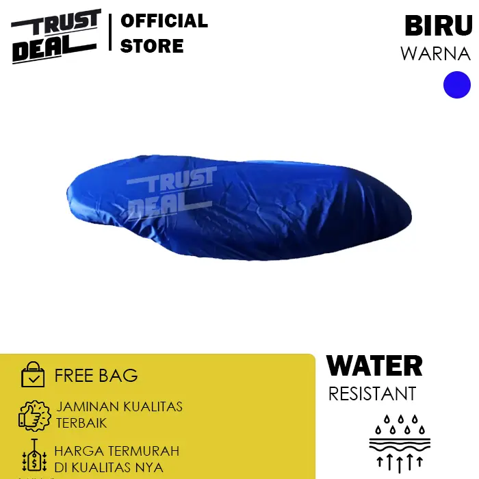 Sarung Jok Motor Murah UNIVERSAL Cover Jok anti air Murah No mbtech 4