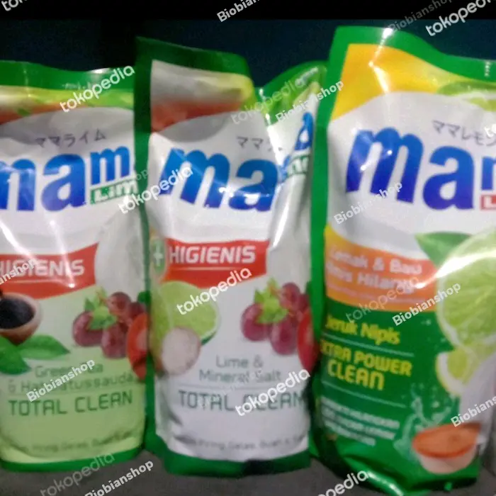 Mama Lime Sabun Cuci Piring 780 ml 1