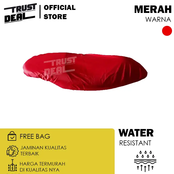Sarung Jok Motor Murah UNIVERSAL Cover Jok anti air Murah No mbtech 3