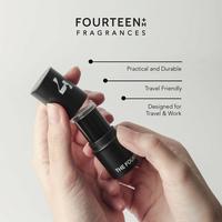 Gambar THE THIRD Solid Perfume (Parfum Padat) by Fourteenth dari Fourteenth Fragrances Kab. Tangerang 4 Tokopedia