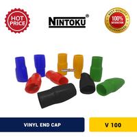 Gambar Vinyl End Cap / Pelindung Skun Kabel V 100 Nintoku - Kuning dari INDOLISTRIK OFFICIAL TNG Kota Administrasi Jakarta Pusat 1 Tokopedia