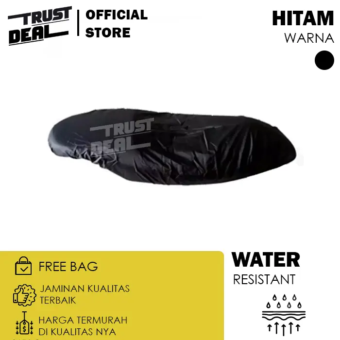 Sarung Jok Motor Murah UNIVERSAL Cover Jok anti air Murah No mbtech 1