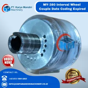 Roller Penahan Solenoid Interval Wheel Assembly Date Coding MY-380F/W