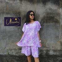 Gambar setelan pendek baby doll jumbo LD 130 kekinian dari uluwatu daster Kab. Badung 5 Tokopedia