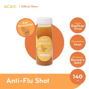 Acaii Tea Kids Anti-Flu Shot 140ml