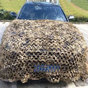 Jaring Kamuflase / Jaring Militer Berburu / Net Hunting Camping Car