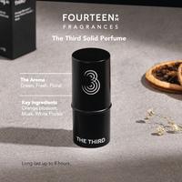 Gambar THE THIRD Solid Perfume (Parfum Padat) by Fourteenth dari Fourteenth Fragrances Kab. Tangerang 3 Tokopedia
