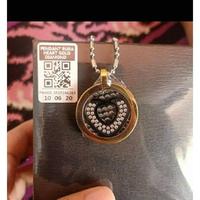 Gambar Kalung MCI Pendant Aura Heart Gold Diamond dari distributor_mci_jakarta Jakarta Selatan 3 Tokopedia