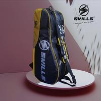 Gambar Skills Daisu Tas Raket Tenis Badminton Wilson Merah Maroon Original Produk 3 Resleting Fungsi Jinjing Gendong & Selempang - Skills Merah dari SKILLS Barqun Indonesia Kab. Tangerang 3 Tokopedia