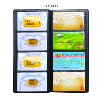 Gambar ALBUM KARTU NAMA TEBAL/ NAME CARD HOLDER / ALBUM LOGAM MULIA dari Namubay Kab. Bogor 1 Tokopedia