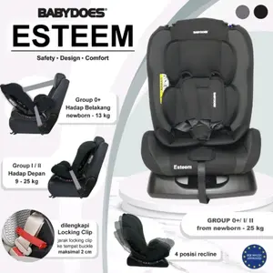 Car Seat Dudukan Mobil Anak Bayi Babydoes Esteem 8519 / Car Seat Bayi