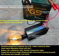 Gambar Power inverter 1000W dari AKI 12v jadi ke listrik 1000W Inveter 1000 watt 1000wat electronic Parts Komponen Elektronik aksesoris listrik Spare Part electronics dari s3.satria secure safe Kota Administrasi Jakarta Timur 4 Tokopedia
