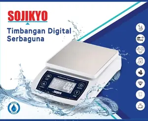 Timbangan Digital Serbaguna 5 kg Waterproof Sojikyo