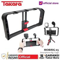 Gambar Takara Mobirig 03 Smartphone Mobile Rig / Cage for Vlogging dari Takara Indonesia Kota Tangerang 1 Tokopedia