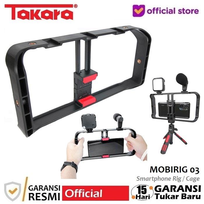Gambar Takara Mobirig 03 Smartphone Mobile Rig / Cage for Vlogging dari Takara Indonesia Kota Tangerang Tokopedia