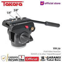 Gambar Takara VH-70 Fluid Video Head for Tripod Monopod Video Head dari Takara Indonesia Kota Tangerang 1 Tokopedia