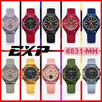 Gambar Jam Tangan Wanita Analog-Digital Expedition 6831MH E6831 E 6831 MH Original Garansi Resmi - Black Red dari Medan Watch Kota Medan 1 Tokopedia