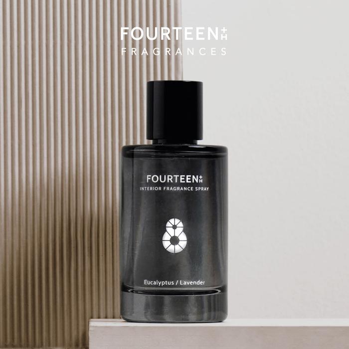Gambar The Eight Interior Fragrance Spray - Eucalyptus / Lavender dari Fourteenth Fragrances Kab. Tangerang Tokopedia