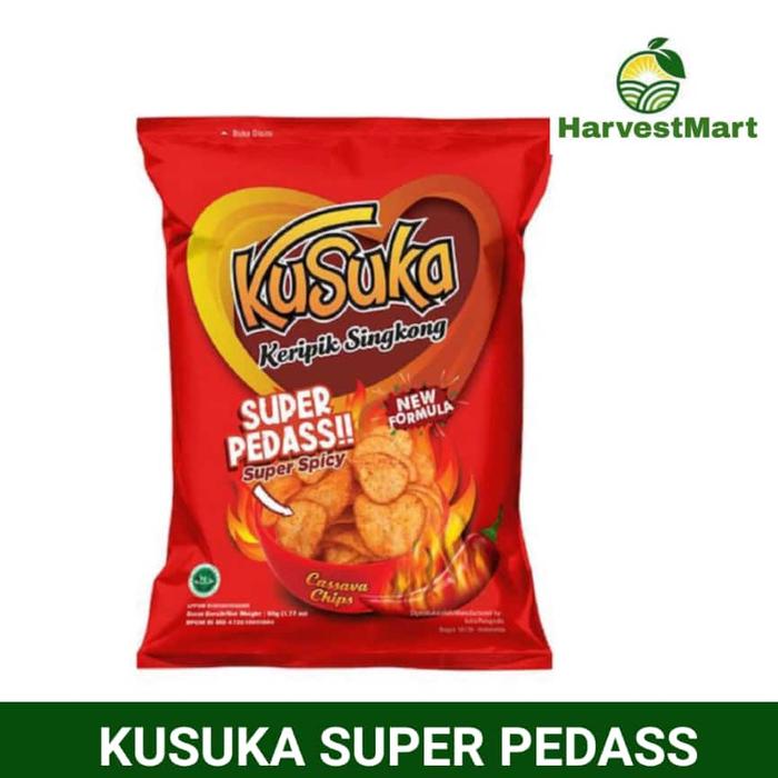 Gambar KUSUKA SUPER PEDAS 50GR//HARVESMART - kardus bekas dari HarvestMart88 Kota Tangerang Tokopedia
