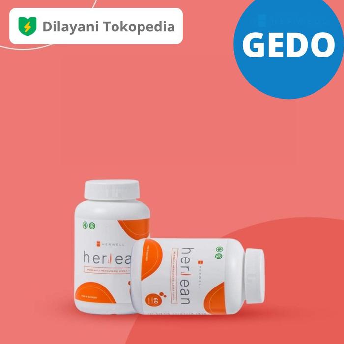 Gambar Herlean Herwell Kapsul Pelangsing dari Gedo Store Kota Bekasi Tokopedia